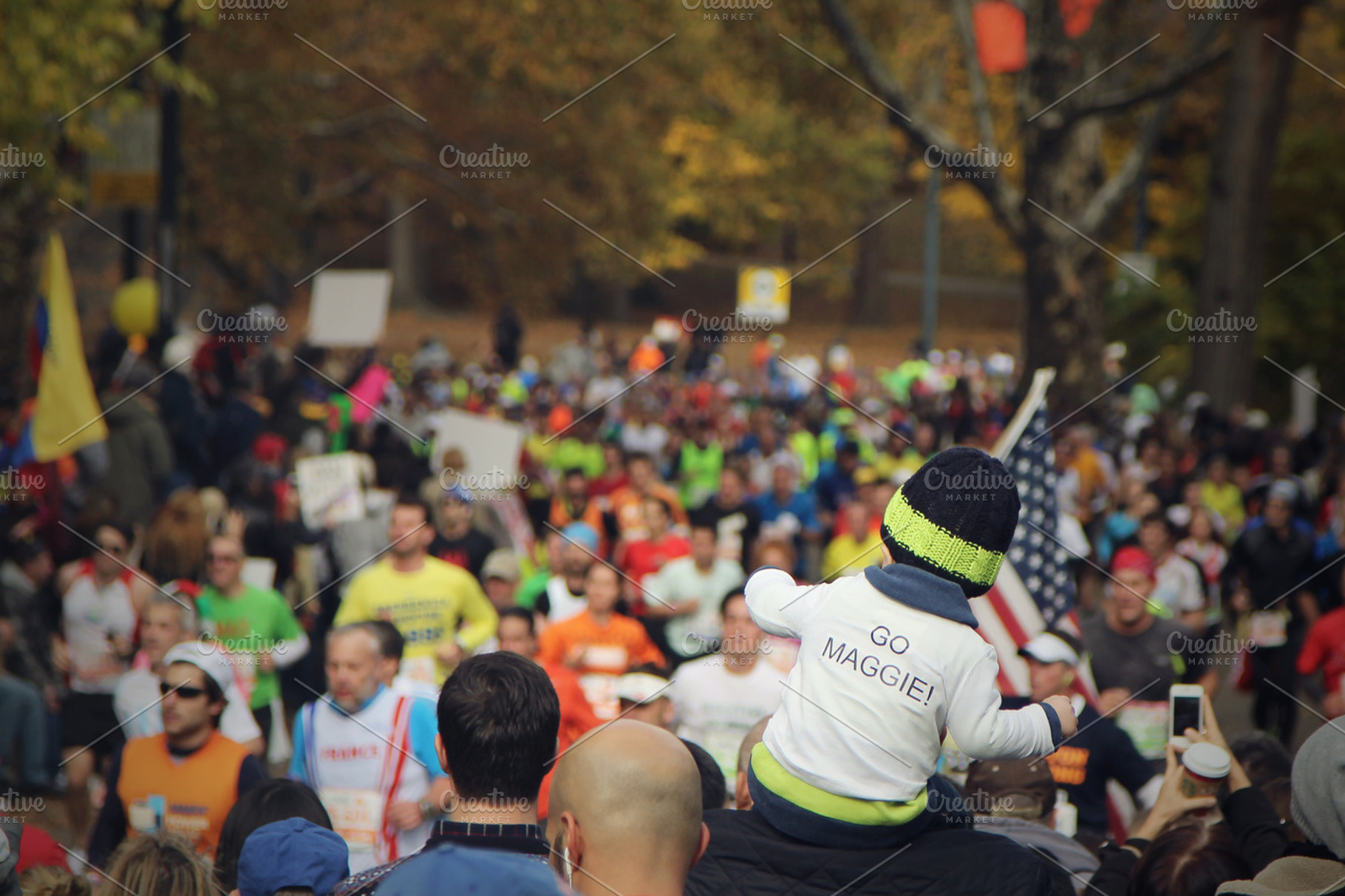 Marathon stock photo containing run and running, a Sports & Recreation Photo by Magic Mint