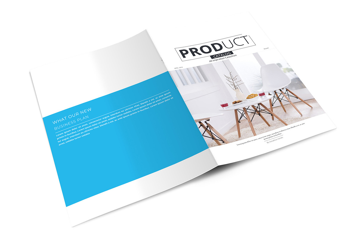 Product Catalog Bundle | Word, indd, a Brochure Template by obayes (Photo 11 of 39)