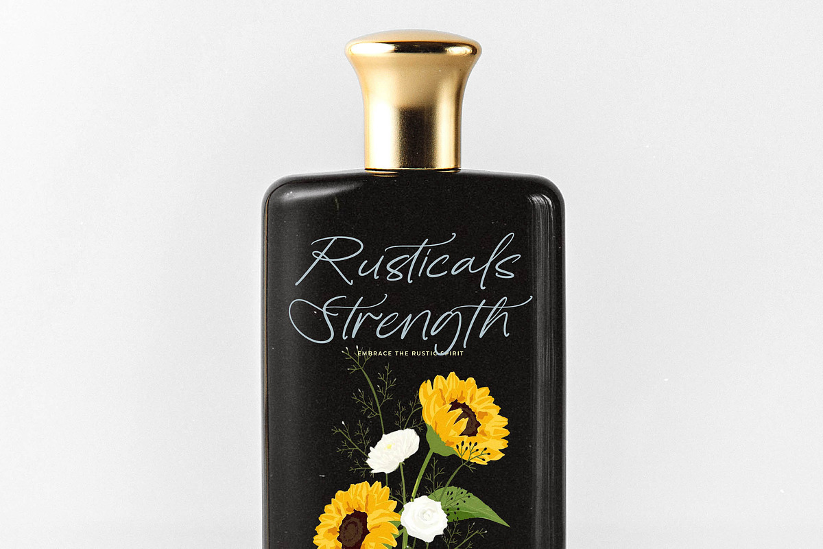 Bluebell Cottage Modern Handwritten, a Script Font by stylishtype.co (Photo 8 of 15)