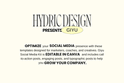 GIYU | Social Media Kit, a Templates & Theme by Hydric Design (Thumbnail 2 of 8)