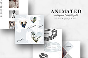 90% OFF | BUNDLE-Instagram Templates, a Social Media Template by CreativeFolks (Thumbnail 14 of 36)