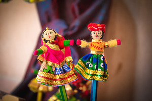 Rajasthan Cultural Dolls, an Arts & Entertainment Photo by Kaushal Jangid