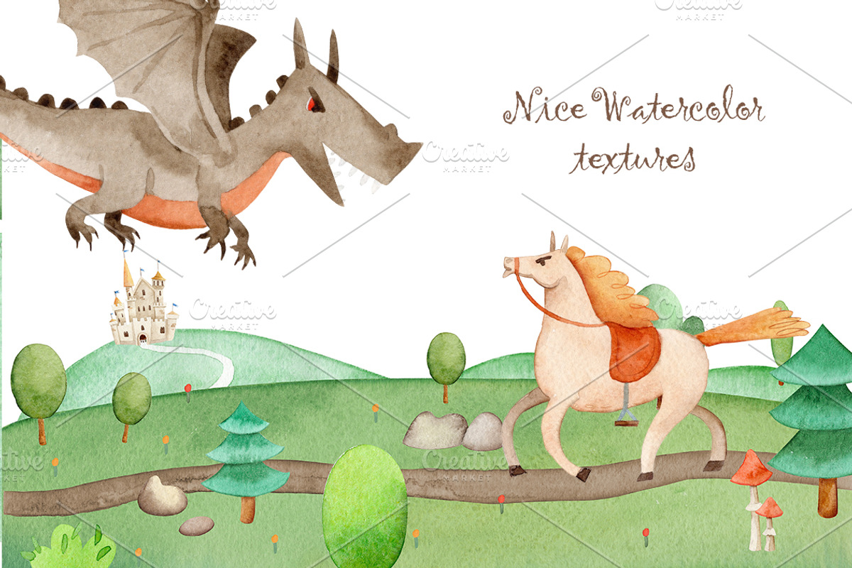 Once upon a time, an Illustration by FoxyImage (Photo 9 of 9)