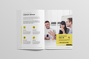 Annual Report Brochure, a Brochure Template by New Lines (Thumbnail 6 of 7)