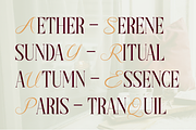 Georgia Praline - Serif Font Duo, a Serif Font by Font Liner (Thumbnail 3 of 12)