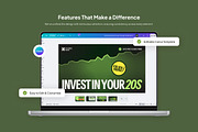 Striking Finance Youtube Thumbnail, a Social Media Template by productype1 (Thumbnail 3 of 4)