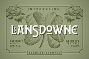 Lansdowne, a Serif Font by Twicolabs Fontdation (Thumbnail 2 of 8)