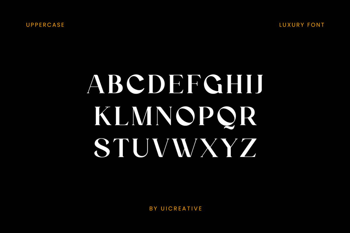 Vindigater Modern Retro Serif Font, a Serif Font by UICreative (Photo 7 of 13)