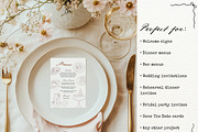 Whimsical Wedding Clipart Bundle, a Decorative Illustration by OZartRoom (Thumbnail 3 of 10)