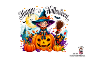 Halloween Pumpkin Sublimation PNG, a Graphic by Clipart Bloom (Thumbnail 5 of 11)