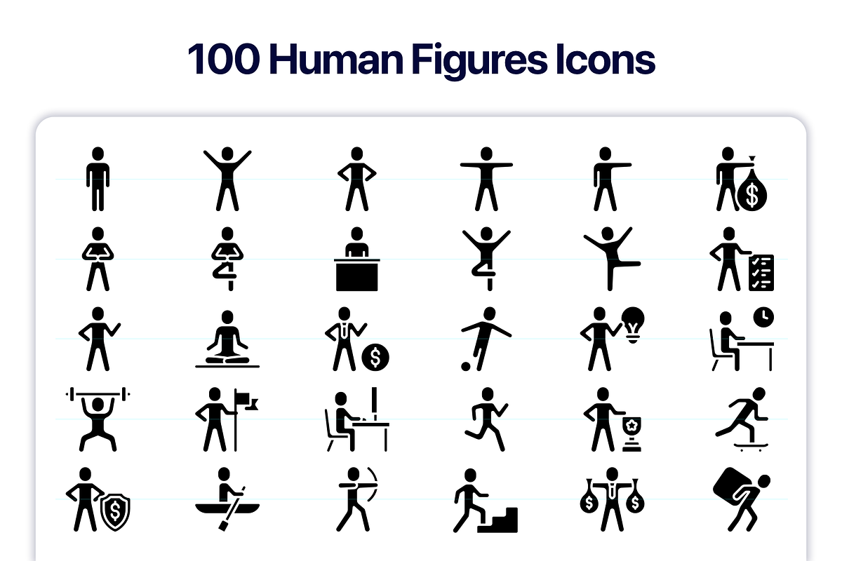 JuicyIcons Glyph Bundle:13,000 Icons, an Outline Icon by Juicy Icons (Photo 7 of 11)