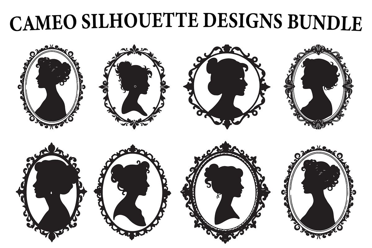 Wedding Romance Silhouette Clipart, an Illustration by BIPLOB EXPERT (Photo 1 of 8)