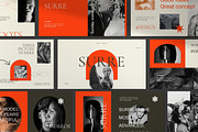 SURRE - Brand Google Slide, a Presentation Template by Dirtytemp Studio (Thumbnail 1 of 12)