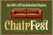 Cahileros Retro Bold Serif Font, a Serif Font by timelesstype.co (Thumbnail 12 of 20)