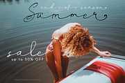 Hestor Dawson - Handwritten Font, a Handwritten Font by madeDeduk (Thumbnail 5 of 10)