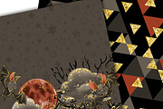Halloween bats patterns, a Pattern Graphic by DarinaDigital (Thumbnail 6 of 6)