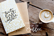 Galata Fonts & Extras, a Script Font by Yasir Ekinci (Thumbnail 4 of 15)
