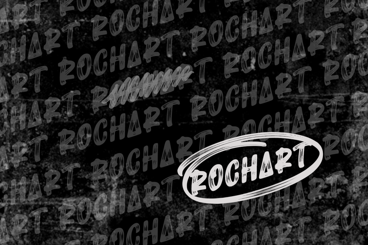 HEAVY BRUSH, a Script Font by Rochart (Photo 11 of 13)