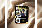 Graduation Invitation PSD and Canva, an Invitation Template by SmmrDesign (Thumbnail 6 of 6)