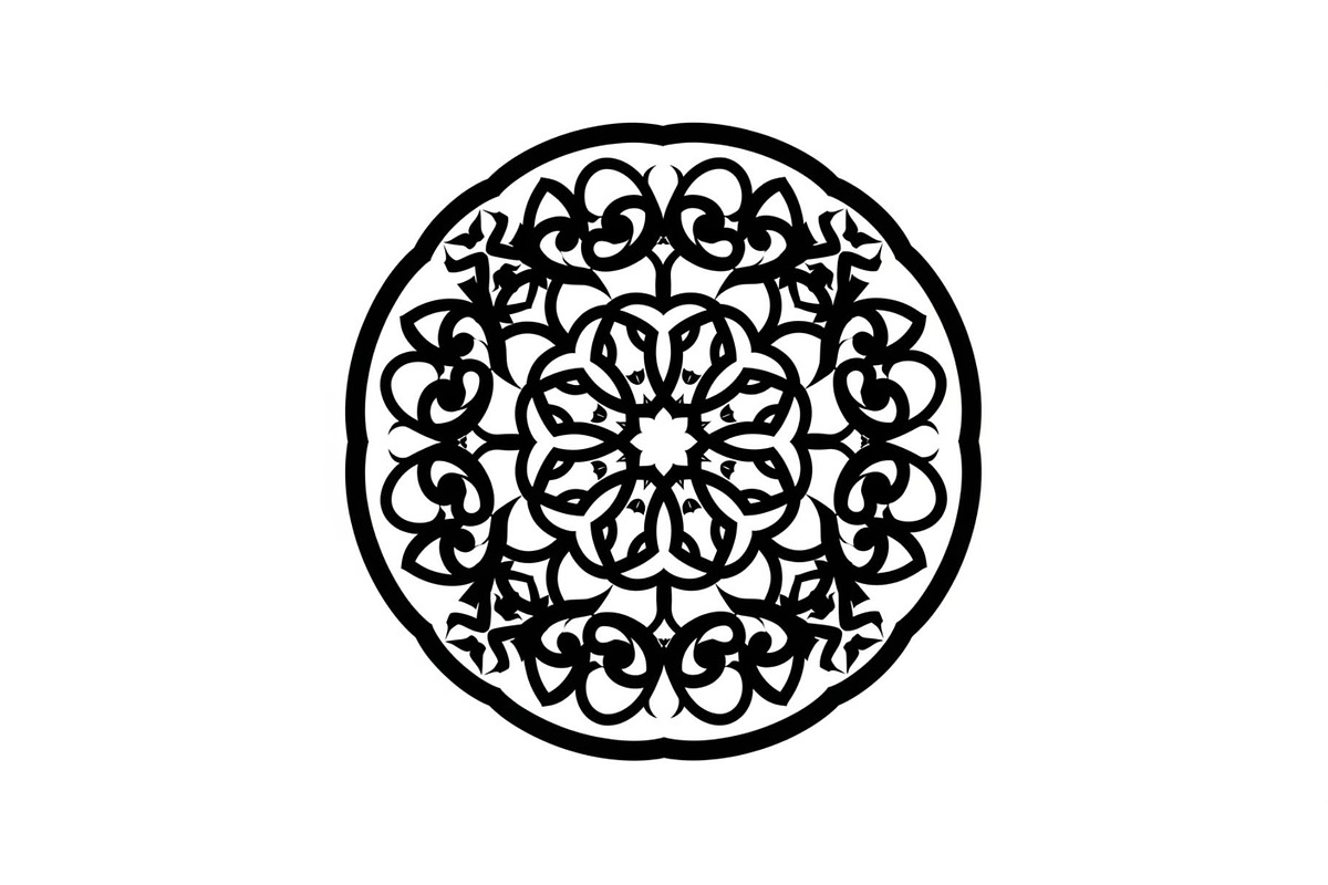 Mandala Circle Ornament Vector Bundl, an Illustration by Gaye Art (Photo 50 of 51)