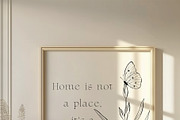 Meadow Wildflower Line Art Bundle, a Decorative Illustration by Sunshine Art (Thumbnail 18 of 18)