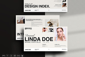 Brand Portfolio Presentation, a Presentation Template by NorthPeak