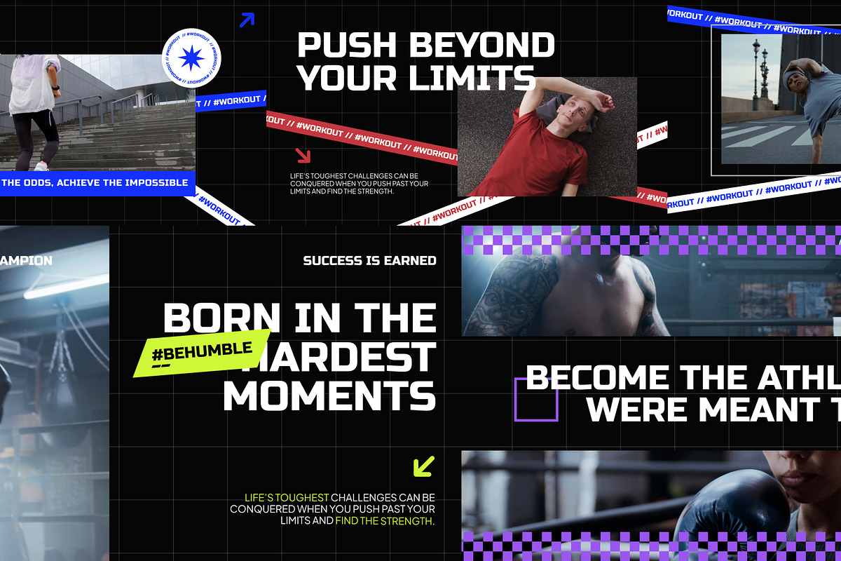 Sport Quote After Effect