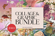 2000+ Collage & Graphic BUNDLE, an Object Graphic by nadispasibenko (Thumbnail 12 of 23)