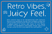 Juicy, a Font by Pinisi ART (Thumbnail 5 of 10)