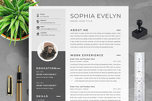 Modern Executive Resume Template