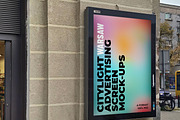 Outdoor Ad Screen Mockup 6, an Advertising Mockup by Graphic Shelter (Thumbnail 2 of 9)