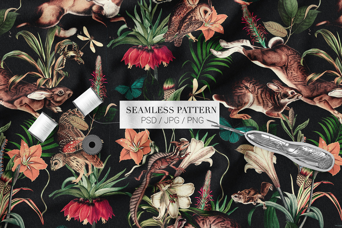 Garden, luxury SS2024 Print, a Wallpaper Graphic by Luiz da Rolt Grathwohl (Photo 7 of 12)