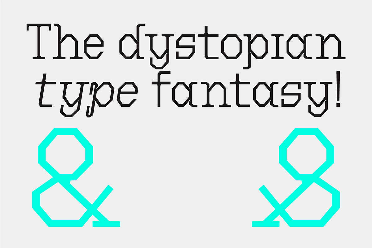 Digitopia - Experimental Type, a Sans Serif Font by Kulturë Type (Photo 6 of 9)