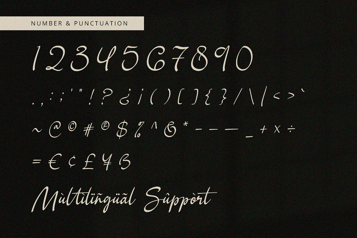 Bellina - Handwritten Font, a Handwritten Font by Alpaprana (Photo 9 of 10)