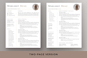 Modern Resume & Cover Letter - Word, a Resume Template by Resume Bureau (Thumbnail 3 of 6)