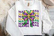 Mardi Gras Sublimation PNG, an Illustration by Black Bird Studio (Thumbnail 2 of 3)
