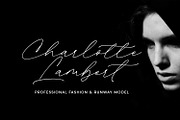 Adorable Calligraphy, a Script Font by Cititype (Thumbnail 3 of 17)