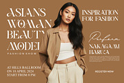 Aerisa || Modern & Luxury Serif Font, a Serif Font by Idea Studio (Thumbnail 4 of 10)