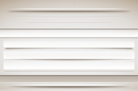 horizontal rule lines