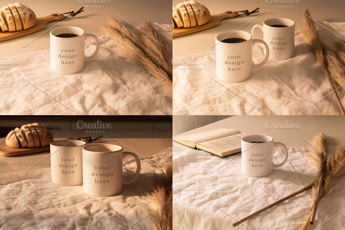 Arabica - Mug Mockup Bundle, a Cups & Container Mockup by Salt Color Studio (Photo 11 of 14)