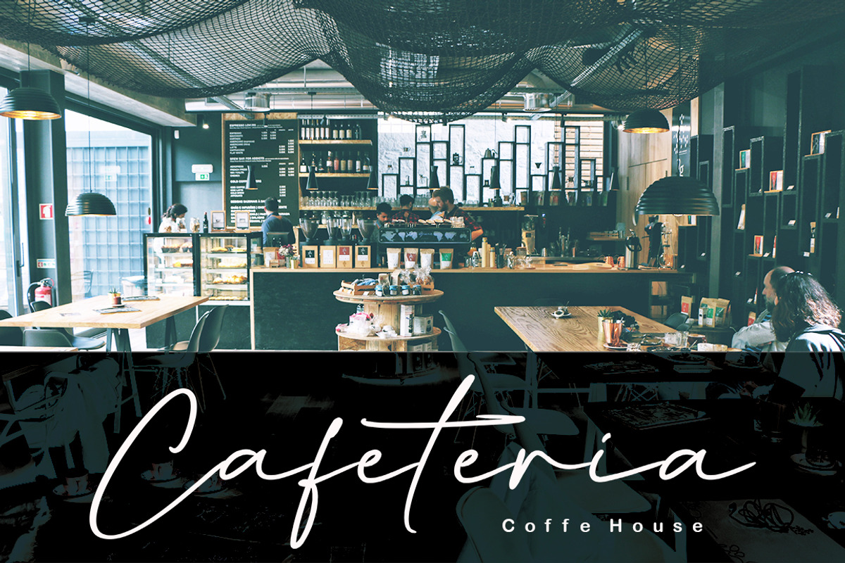 Catherine, a Script Font by Slex Studio (Photo 5 of 12)