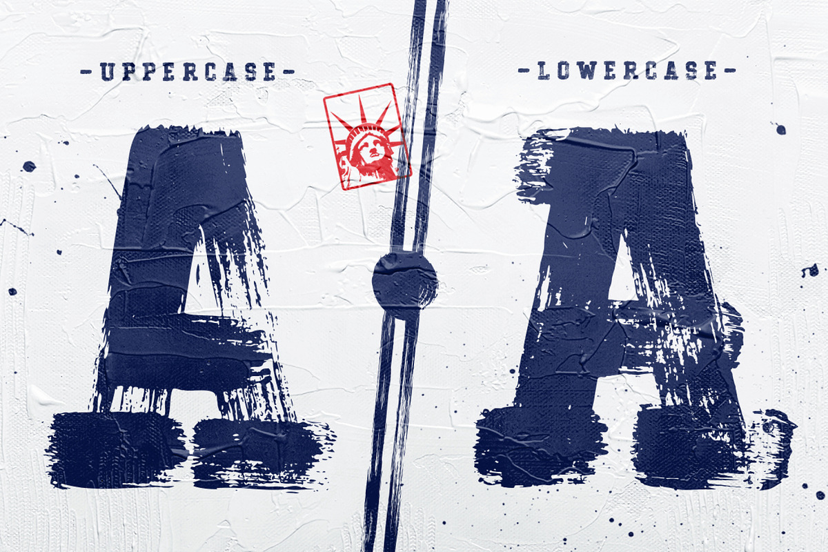 Hockeynight Serif Brush, a Font by XTOPH - Fonts (Photo 6 of 6)
