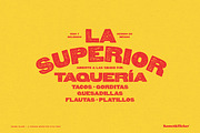 Grand Island - A Woodtype Font, a Sans Serif Font by Komet & Flicker (Thumbnail 7 of 15)