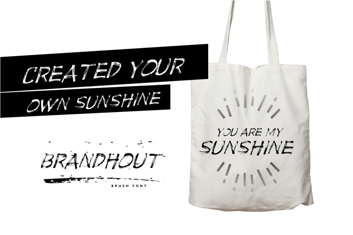 Discount today, a Sans Serif Font by Akdesain (Photo 4 of 9)