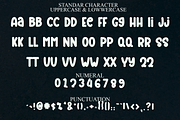 Snowlight, a Sans Serif Font by FreshTypeINK (Thumbnail 3 of 8)