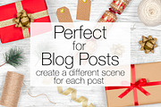 Christmas Scene Creator - Top View, a Product Mockup by Pixomize (Thumbnail 4 of 6)