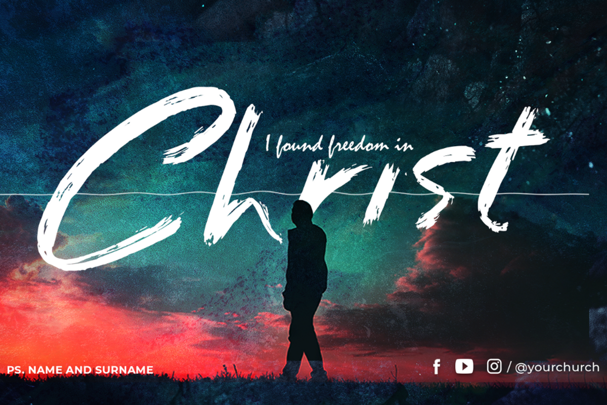 Church Design Christ, a Social Media Template by Cristolab.app