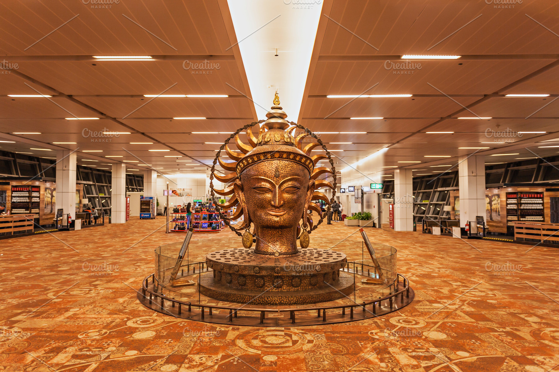 Indra Gandhi Airport, a Photo by saiko3p