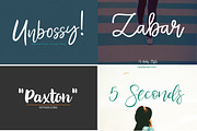 33 The Fancy Autumn Bundle Font, a Script Font by Artstudio (Thumbnail 6 of 10)