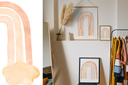 Watercolor Rainbows Set, an Object Illustration by MayaNavits (Thumbnail 6 of 9)